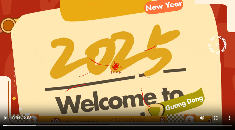 【大美广东】Celebrate the Chinese New Year in Guangdong | Foreign Friends 