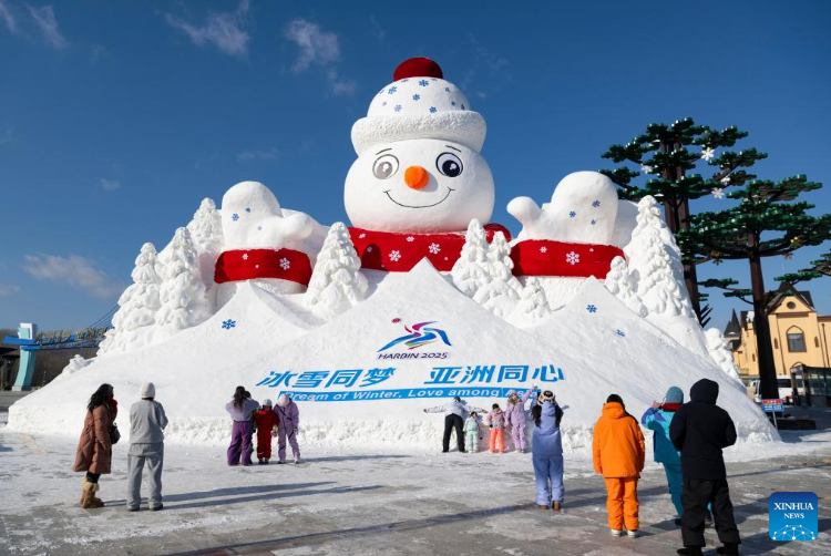 (China Economic Roundtable) China taps ice, snow to fuel economic growth