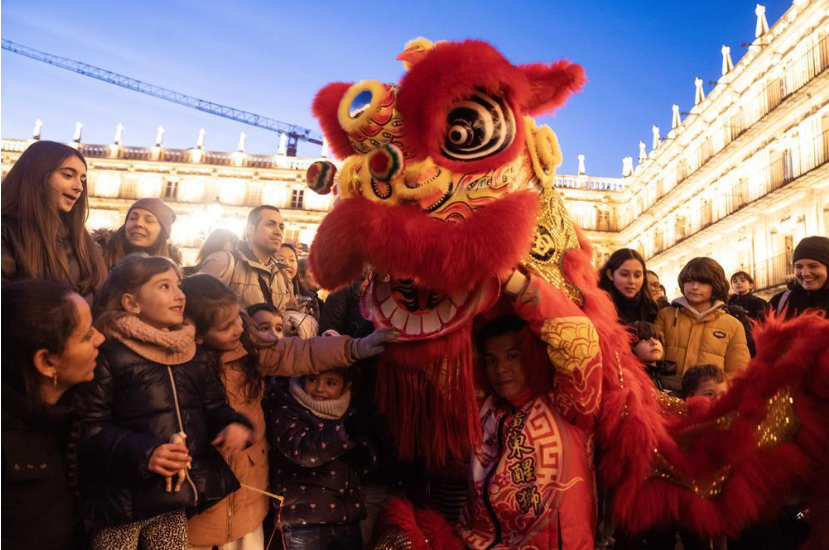 【雲上嶺南】Chinese New Year in Salamanca  萨拉曼卡的中国年