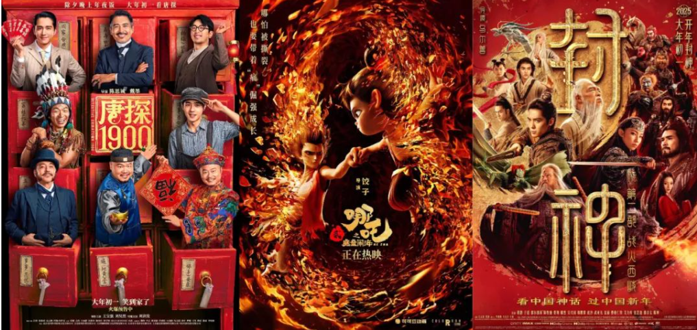 前所未见！票房曲线绘出中国电影春天