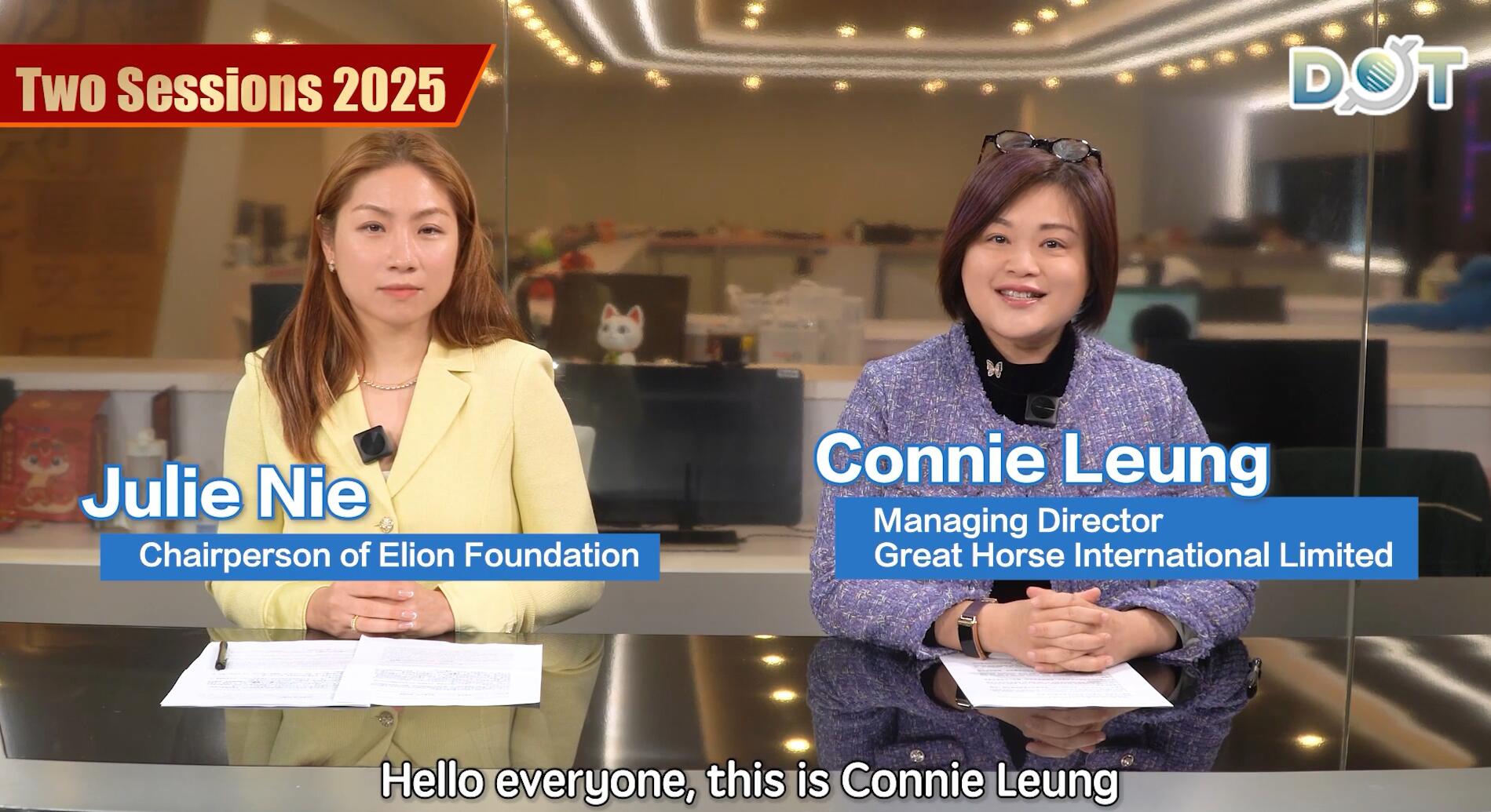 Two Sessions 2025 | (video) Leading way in sustainability: Expert's vision for greener China