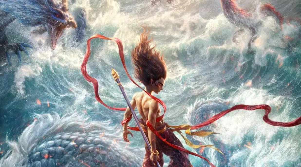 【雲上嶺南】Ne Zha 2 has ranked among the top 6 in the global box office, with US media outlets describing its blockbuster success as unprecedented  进入全球票房榜前6名，美媒用”极为罕见”形容《哪吒2》霸榜