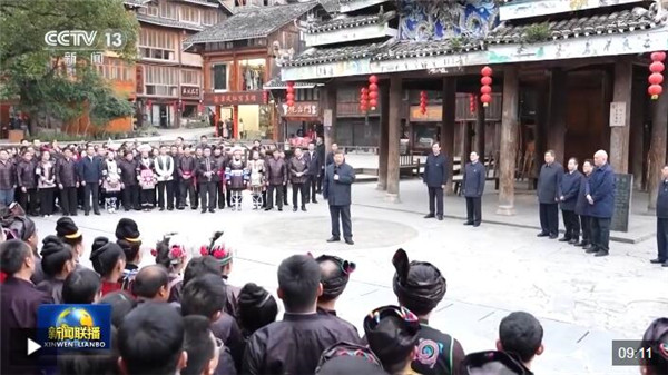 习近平在贵州考察时强调 坚持以高质量发展统揽全局 在中国式现代化进程中展现贵州新风采