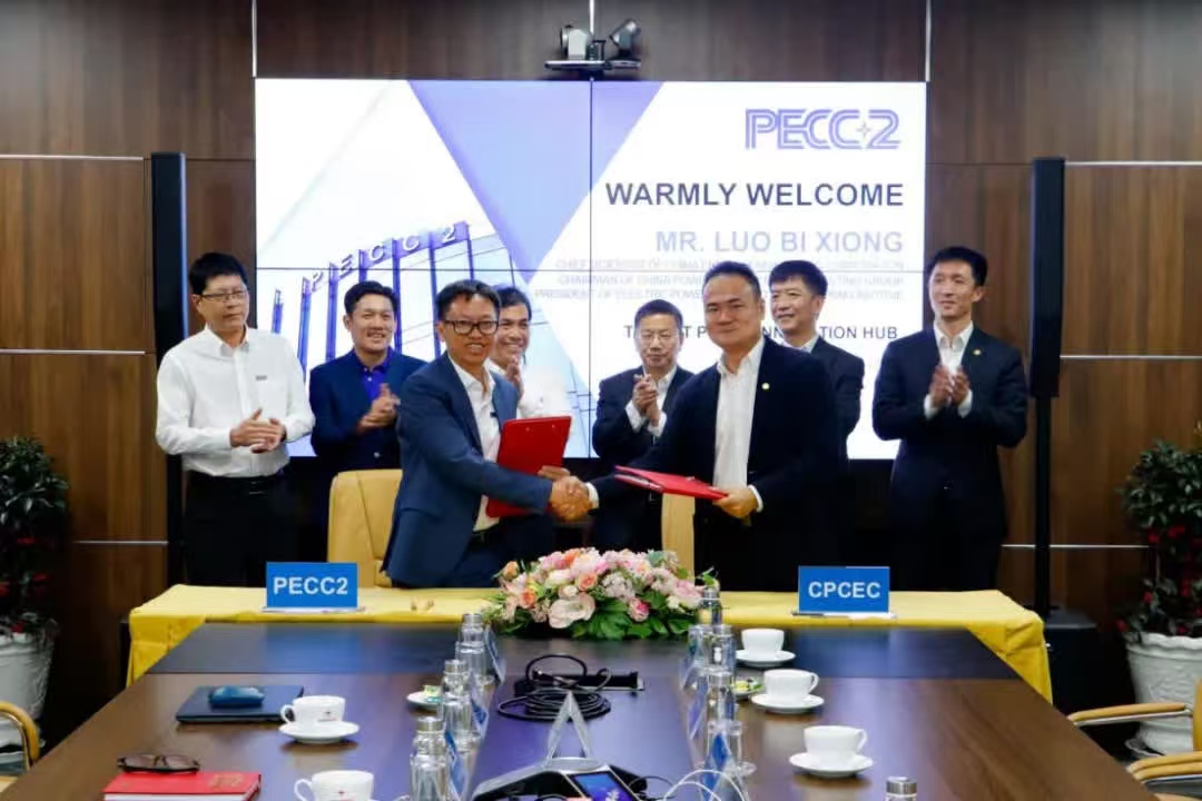 China Electric Power Engineering und Vietnam Second Electric Power Engineering Consulting Joint Stock Company haben eine strategische Kooperationsvereinbarung unterzeichnet