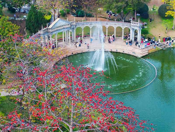【雲上嶺南】Yuntai Garden × Yunluo Botanical Garden Launch the universal ticket system  云台花园×云萝植物园开启“一票通玩”新模式
