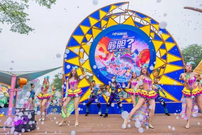 【大美广东】World-Class Equipment Lands in Guangzhou! Chimelong Water Park Opens  世界级设备重磅登陆广州！长隆水上乐园开园