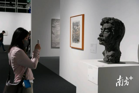 广东美术百年大展在港圆满收官，总策划许钦松解读策展亮点