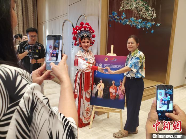 海南向东盟多国旅游业界推介文旅魅力