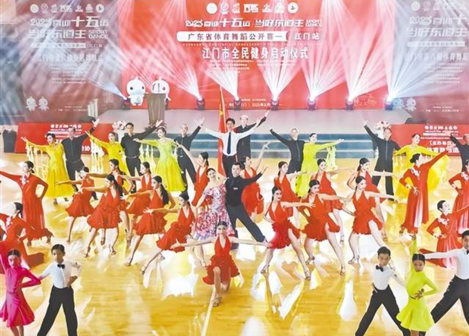 深中通道架起江门文旅“金桥” 港澳游客纷至沓来