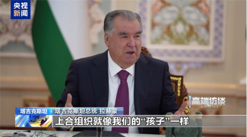 高端访谈丨塔吉克斯坦总统：天津峰会将开辟上合新篇章