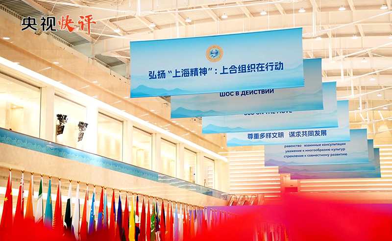 【央视快评】牢记初心使命开创美好未来 推动上海合作组织行稳致远