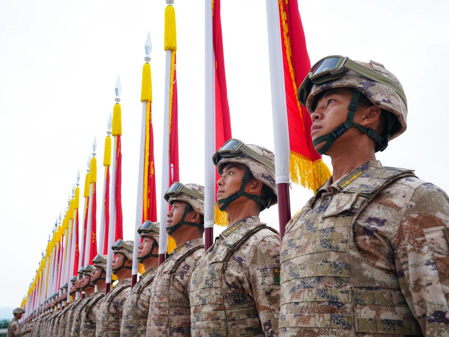 Xinhua Commentary: China's V-Day commemorations are a call for world peace
