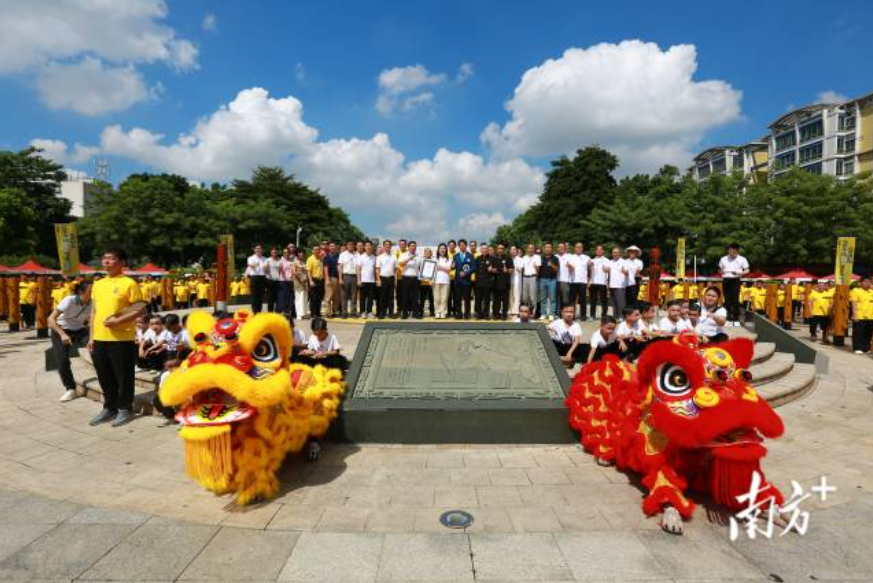 全国咏春高手齐聚，佛山南海再次“打”出吉尼斯世界纪录！