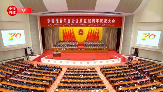 时政现场说丨石榴花儿别样红 天山儿女用奋斗讲好新时代故事 