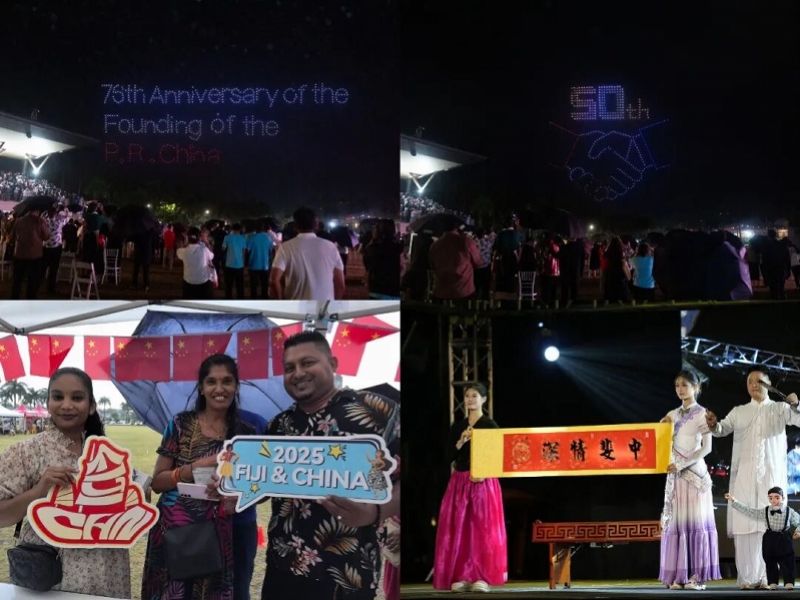 粤剧、木偶戏等岭南特色表演亮相斐济！庆祝中斐建交五十周年