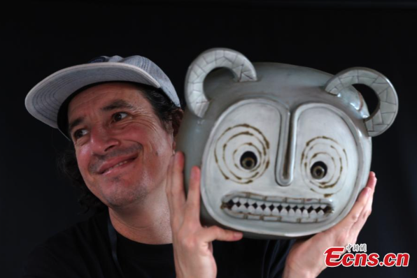 Global ceramic artisans gather in China’s ‘porcelain capital’ as stall owners