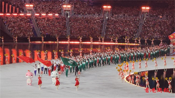 “激情全运会 活力大湾区”  十五运展現粵港澳大灣區共同發展的無限可能