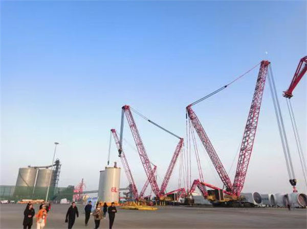 Dongying Emerges as a Global Hub for Offshore Wind Equipment Manufacturing