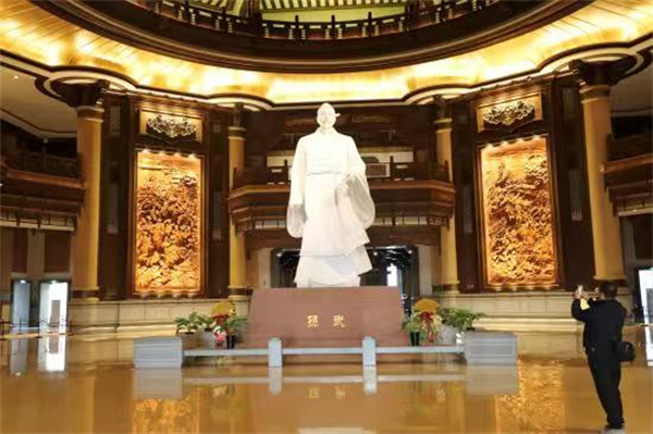 Sun Tzu Culture Park Offers Visitors an Immersive Journey Into Ancient Strategic Thought