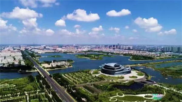 Dongying Builds a Model of Green, Innovative Urban Development at the Yellow River Estuary