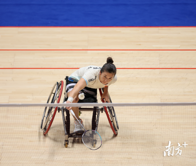 东京残奥会羽毛球女单亚军徐婷婷：第一次遇到这种无障碍服务