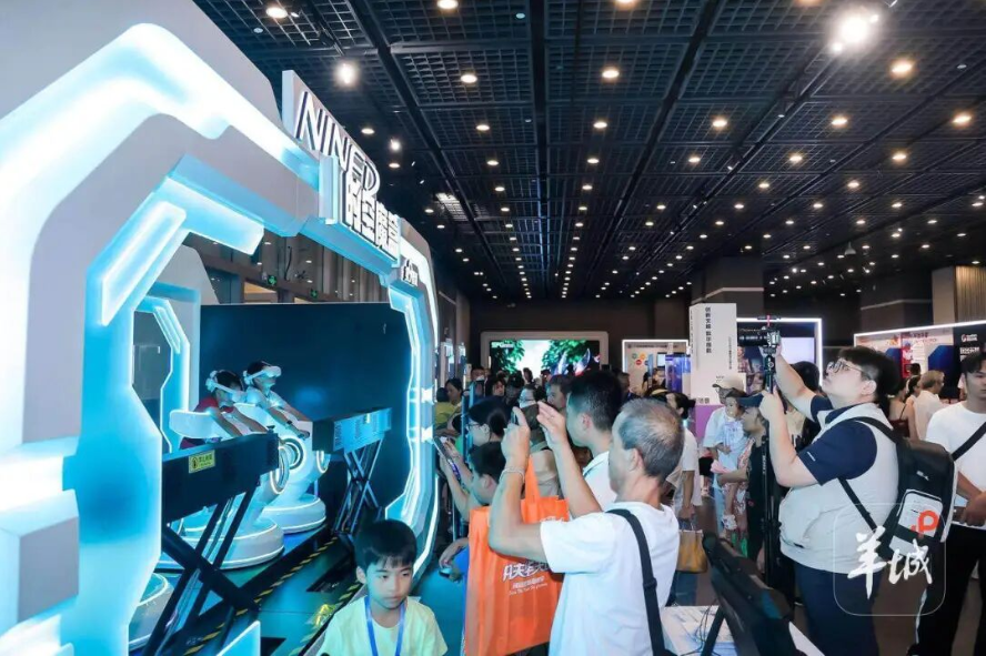 一场万亿级数字文娱风暴，何以汇聚广州？