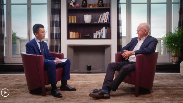 Beyond the Great Wall: A French entrepreneur's journey in China-Europe cooperation