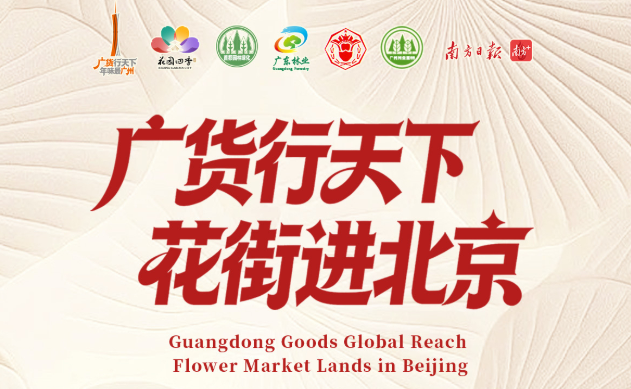 明天见！我们把岭南的春天，带进北京