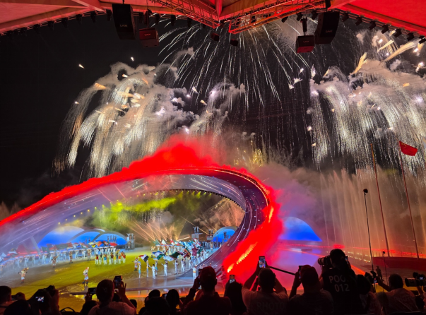 揭秘亚沙会开幕式：科技如何在三亚天海间撑起一场视听盛典  　　  　　