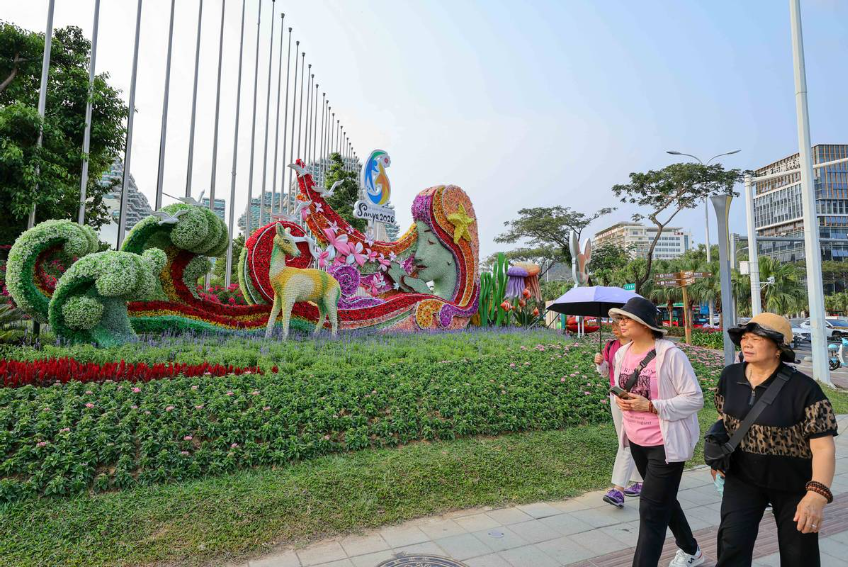 三亚亚沙会进入尾声 为城市留下“长效遗产”