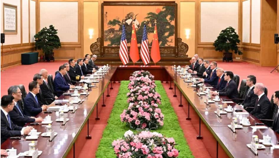 习近平：维护台海和平稳定是中美双方最大公约数