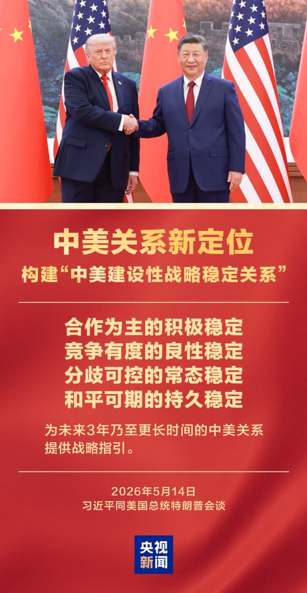 中美关系新定位