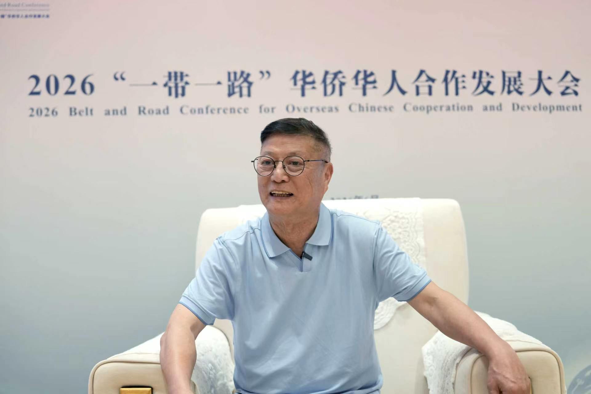 美中企业总商会会长林明华：做美中友好的“造船人” 不做看客