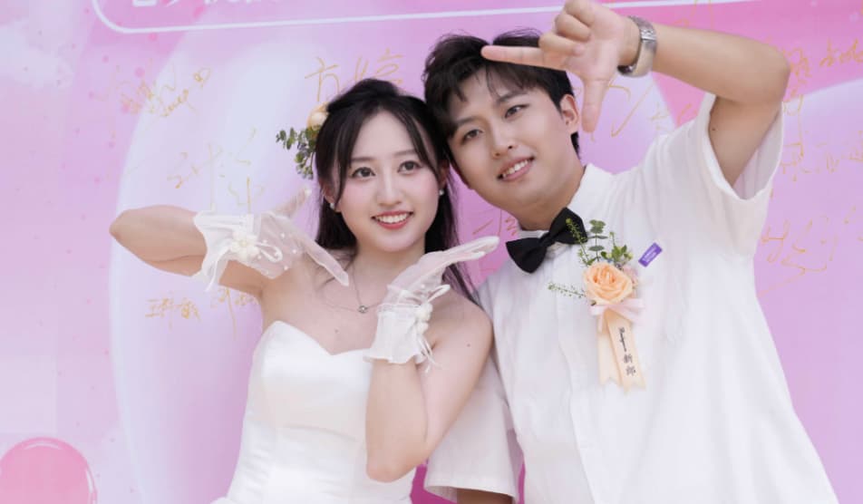 七夕当天广东6056对新人结婚登记，特色活动为幸福加码