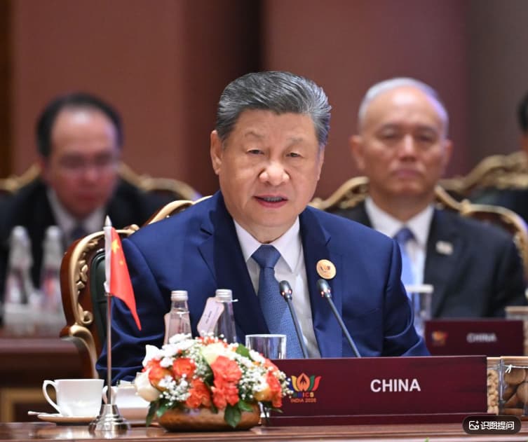 （近观中国）风雨兼程二十载，习近平谈到金砖“力量之源”