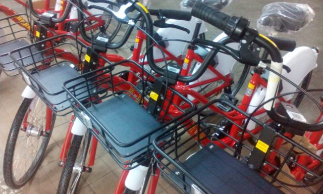 罗马尼亚自行车生产商在布加勒斯特推出智能自行车共享系统
