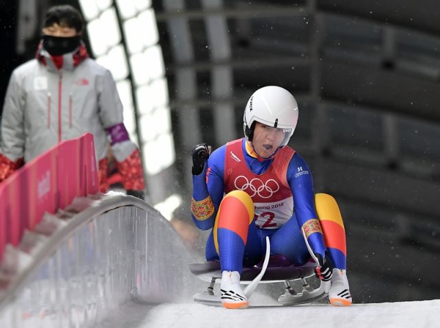 罗马尼亚队结束平昌冬奥会没有获奖牌