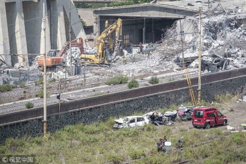 意大利塌桥事故报警录音曝光:接线员反应慢惹众怒