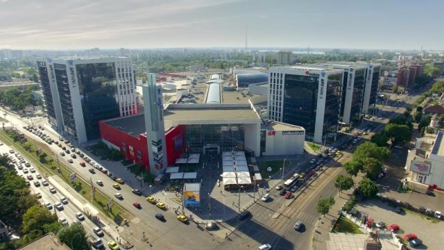 罗马尼亚最大的购物中心价值5.45亿欧元