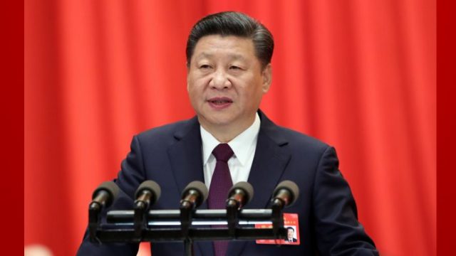 中国进入新时代 习近平尽显伟大政党领袖风范