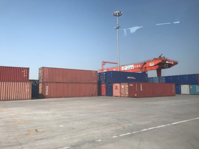 一带一路的起点-西安国际港务区