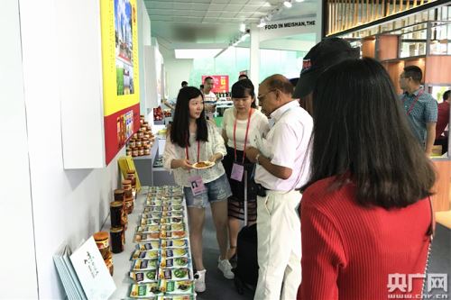 广交会：东坡故里的泡菜卖到了韩国