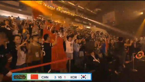 中国队3-1胜韩国队！获亚运会英雄联盟项目冠军