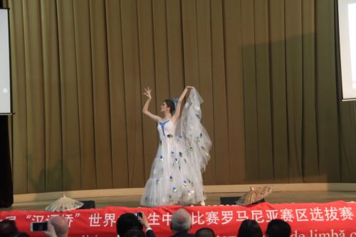 马琦玮表演孔雀舞《雀之灵》.JPG