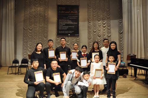 乌克兰Art_and_More国际青少年音乐节在基辅圆满落下帷幕 乌克兰Art_and_More国际青少年音乐节在基辅圆满落下帷幕