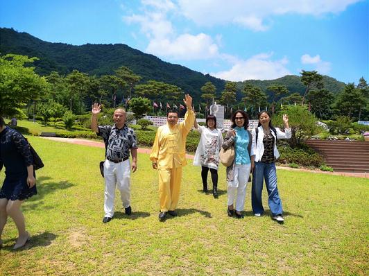 中韩和平文化经济交流周收获满满 中韩和平文化经济交流周收获满满