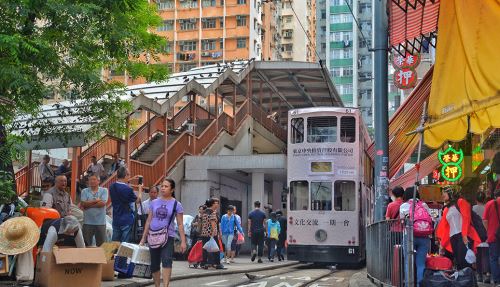 走街串巷，香港这些地方也超有范儿！