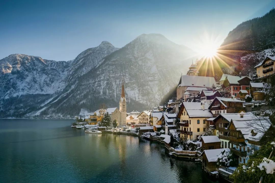 奥地利|哈尔施塔特：全世界都宠爱的湖畔小镇