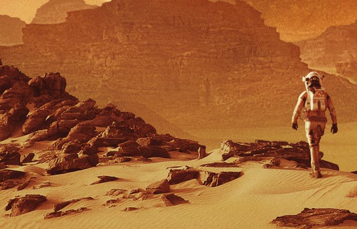 电影的火星场景都出自这里——约旦“月亮谷”