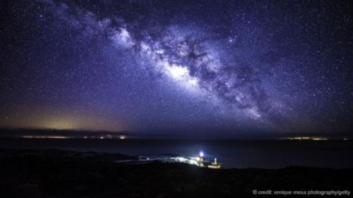 西班牙火山群岛加纳利 观星的绝佳去处!